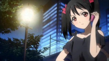 Nico Yazawa Under Moonlit Serenade wallpaper