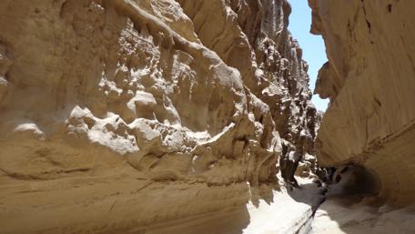 Majestic Gheshm Island Canyon View wallpaper