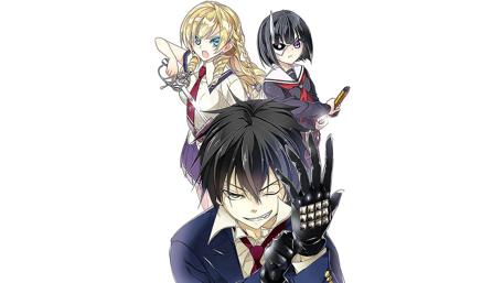 Busou Shoujo Machiavellianism Anime Trio wallpaper