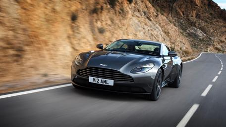Aston Martin Power Ride wallpaper