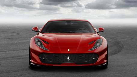 Ultimate Ferrari Experience in Stunning 4K Resolution wallpaper