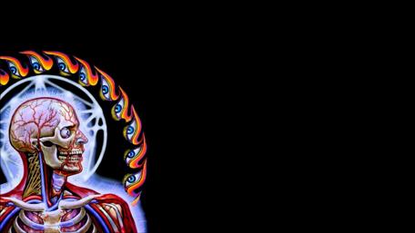 Mystical Anatomy in a Dark Realm wallpaper
