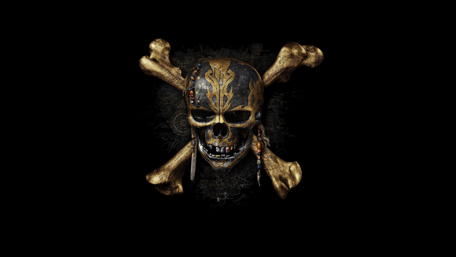 Dark Enigma of the Golden Skull wallpaper
