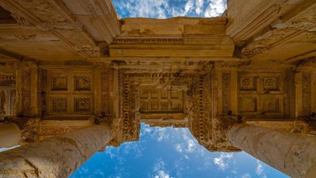 Majestic Ruins of Ephesus Architecture wallpaper