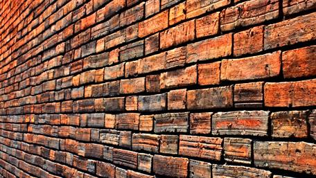 Timeless Brick Wall Texture wallpaper