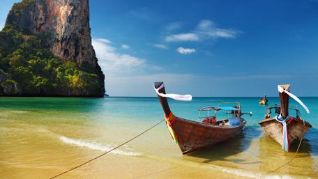 Railay Beach - Thailand wallpaper