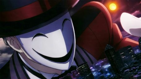 Sinister Smile under the Moonlight wallpaper