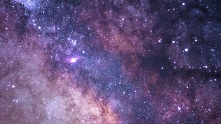 Galactic Wonders Unveiled by Stars and Nebulas wallpaper