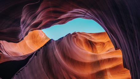 Stunning Natural Beauty of Antelope Canyon wallpaper