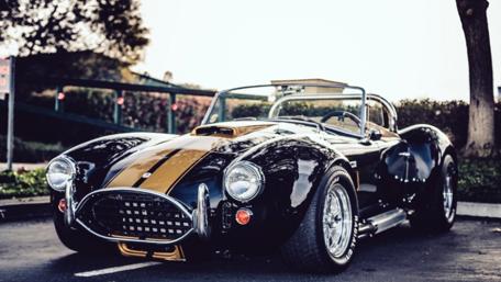 Timeless Elegance of a Classic Vintage Car wallpaper