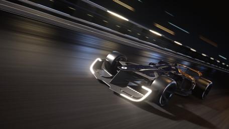Night Speedster: Supercar Racing Brilliance wallpaper