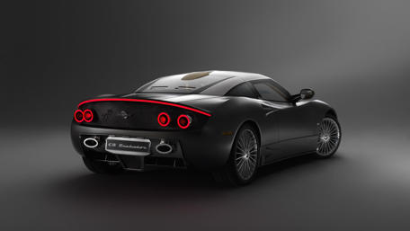 Sleek Spyker C8 Preliator Wallpaper Design wallpaper