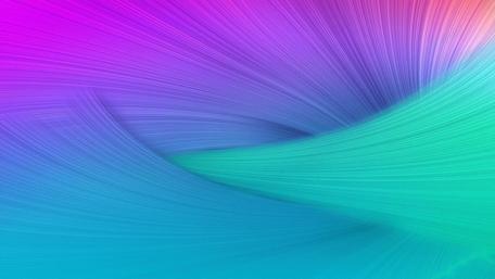 Flowing Spectrum Symphony wallpaper
