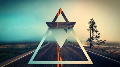 Symmetry in Nature and Geometry wallpaper