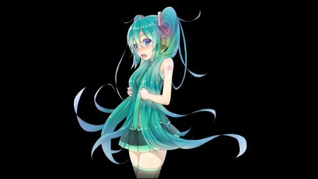 Ethereal Hatsune Miku in 4K wallpaper