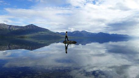Serene Reflections of Nature's Beauty wallpaper