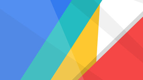 Colorful material design wallpaper