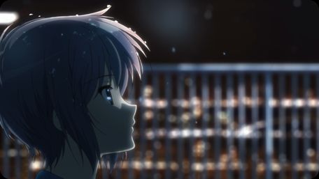 Yuki Nagato in a Moment of Reflection wallpaper