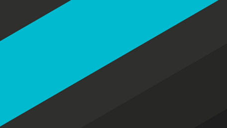 Sleek Blue and Black Minimalist Design wallpaper