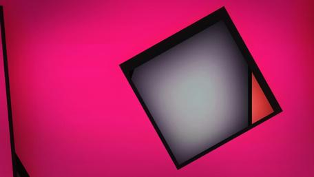 Dynamic Geometry on Bold Backgrounds wallpaper
