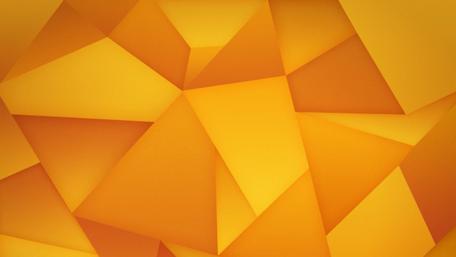 Vibrant Geometric Triangles in Yellow Tones wallpaper