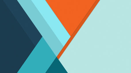 Geometric Harmony in Vibrant Colors wallpaper