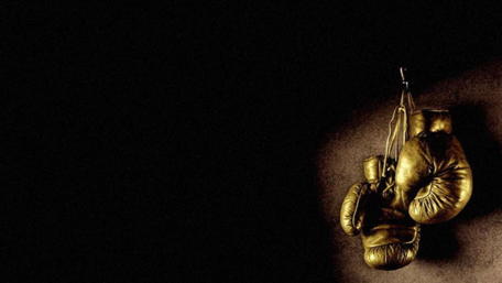 Golden Gloves in the Shadows wallpaper