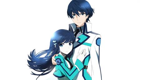 Mystic Ties in a Magical Realm wallpaper