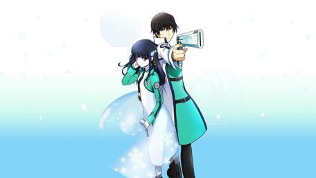 The Irregular in Magic High School Duo wallpaper
