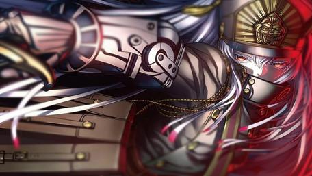 Altair's Gaze from Re:Creators in 4K wallpaper