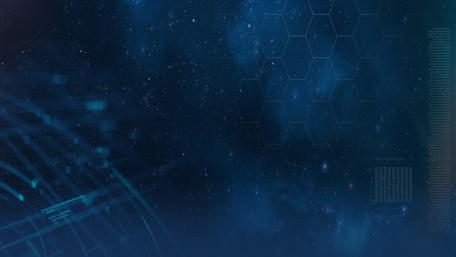 Digital Cosmos Interface wallpaper