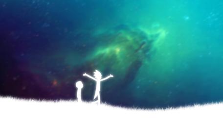 Cosmic Adventures Under the Stars wallpaper