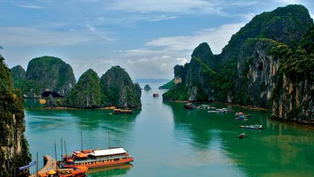 Majestic Vietnam Tropics and Sea in 4K wallpaper