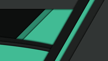 Vibrant Geometric Layers in Motion wallpaper