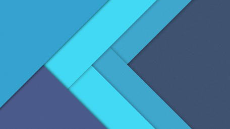 Geometric Blue Composition wallpaper