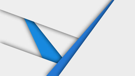 Modern Geometric Elegance in White and Blue wallpaper