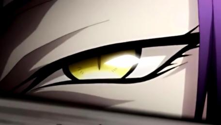 Anime Intensity in a Single Gaze wallpaper