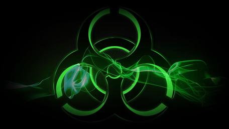 Mystical Green Symbiosis wallpaper