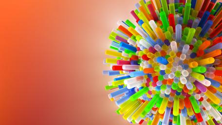 Vibrant 3D Pipes Explosion wallpaper