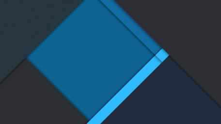 Cool Blue Abstract Geometry Wallpaper wallpaper