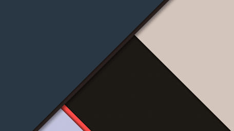 Geometric Harmony in Material Design Shapes wallpaper