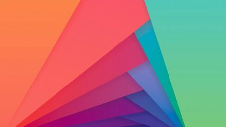 Vibrant Material Design Wallpaper wallpaper