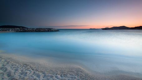 Morning Serenity by the Sea wallpaper