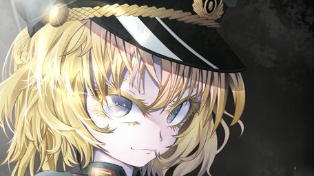 Intense Gaze of a Fierce Young Soldier wallpaper