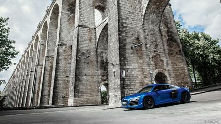 Dreaming of the Perfect Audi R8 Wallpaper wallpaper