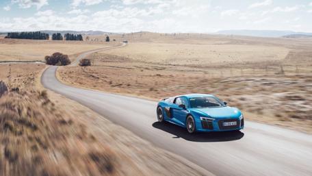 Dreaming of the Open Road with Audi R8 wallpaper