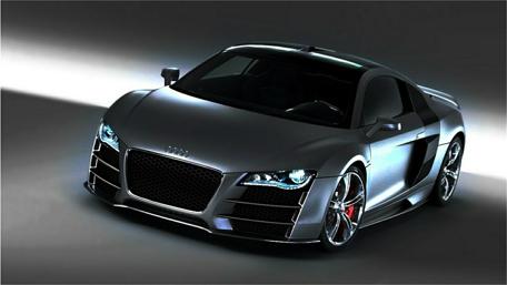 Sleek Elegance of the Audi R8 Dream Car wallpaper