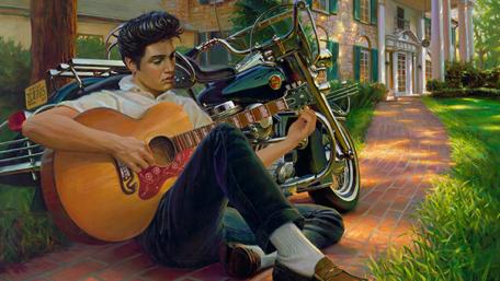 Melodic Ride Through Southern Serenity wallpaper
