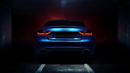 Sleek Audi RS5 Ready for Action wallpaper