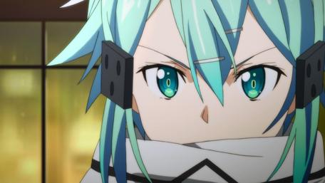 Intense Gaze from a Striking Anime Character wallpaper